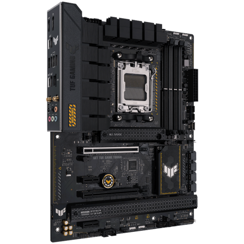ASUS TUF GAMING B650-PLUS WIFI, AMD B650 Mainboard - Sockel AM5